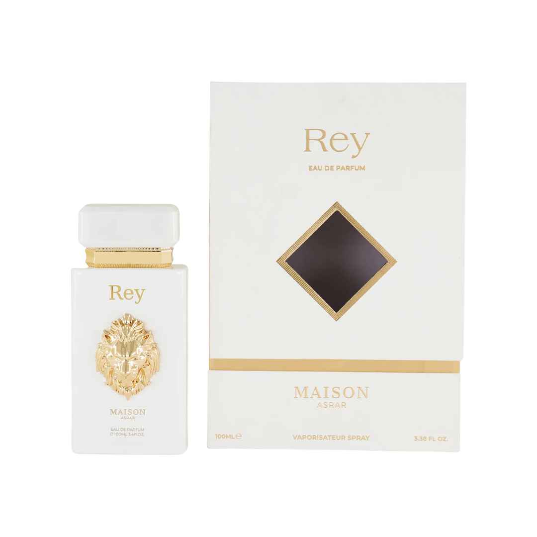 MAISON ASRAR REY EDP FOR MEN - 100 ml -Hadiyyeh