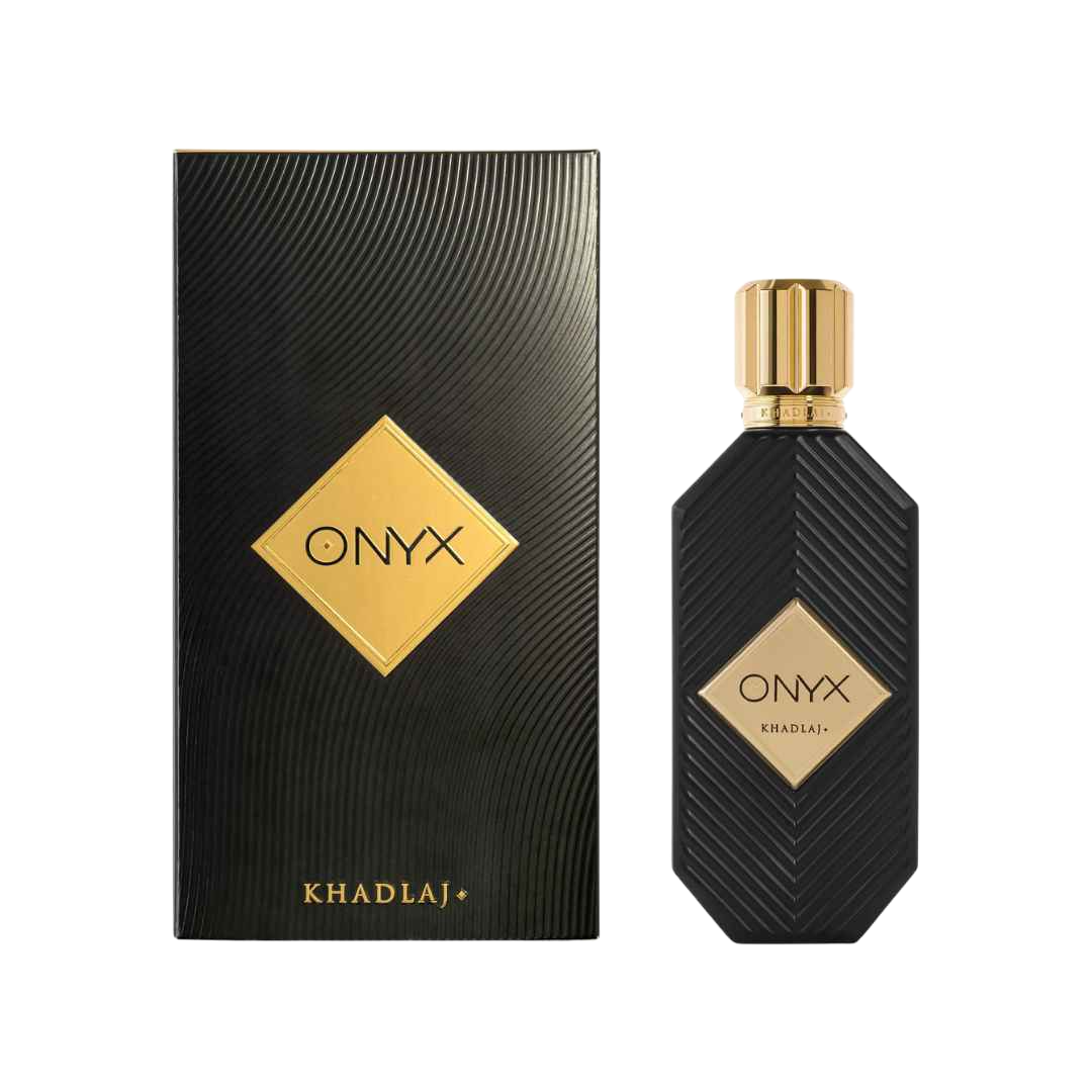 KHADLAJ ONYX GOLD EDP FOR MEN