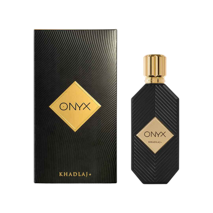 KHADLAJ ONYX GOLD EDP FOR MEN