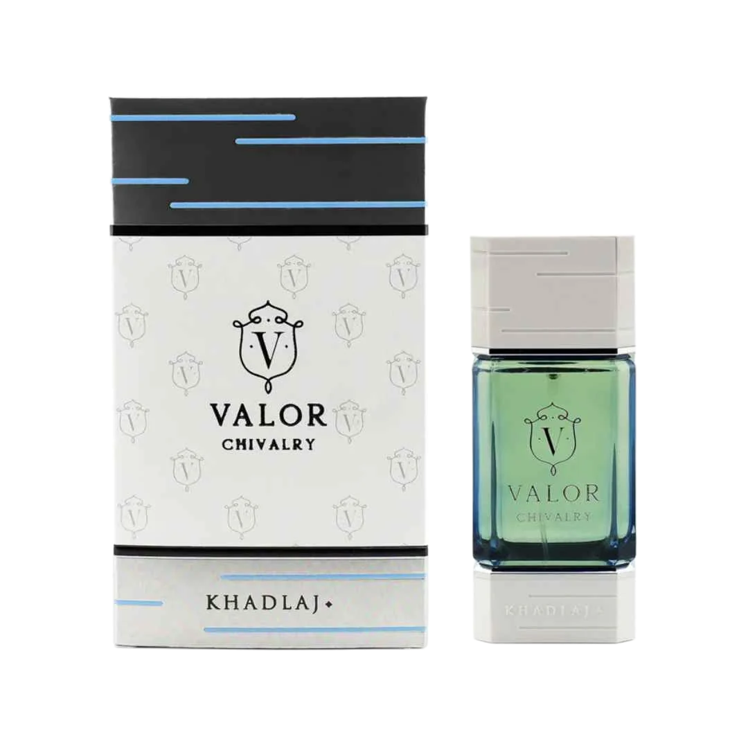 KHADLAJ VALOR CHIVALRY EDP FOR MEN