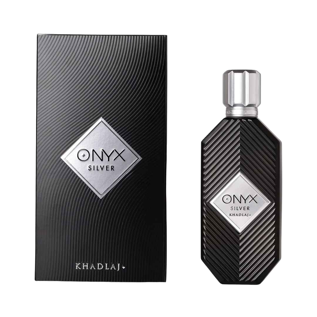 KHADLAJ ONYX SILVER EDP FOR MEN