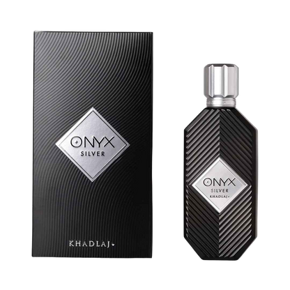 KHADLAJ ONYX SILVER EDP FOR MEN