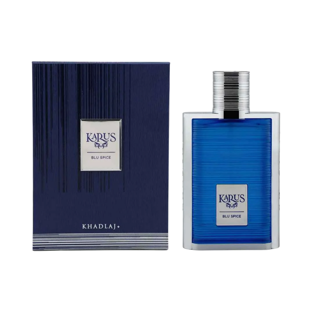 KHADLAJ KARUS BLU SPICE EDP FOR MEN