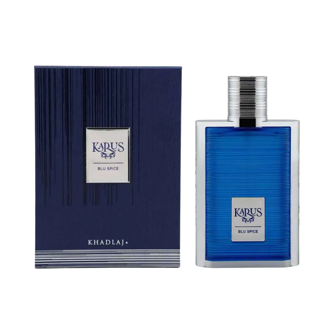 KHADLAJ KARUS BLU SPICE EDP FOR MEN