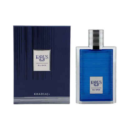 KHADLAJ KARUS BLU SPICE EDP FOR MEN