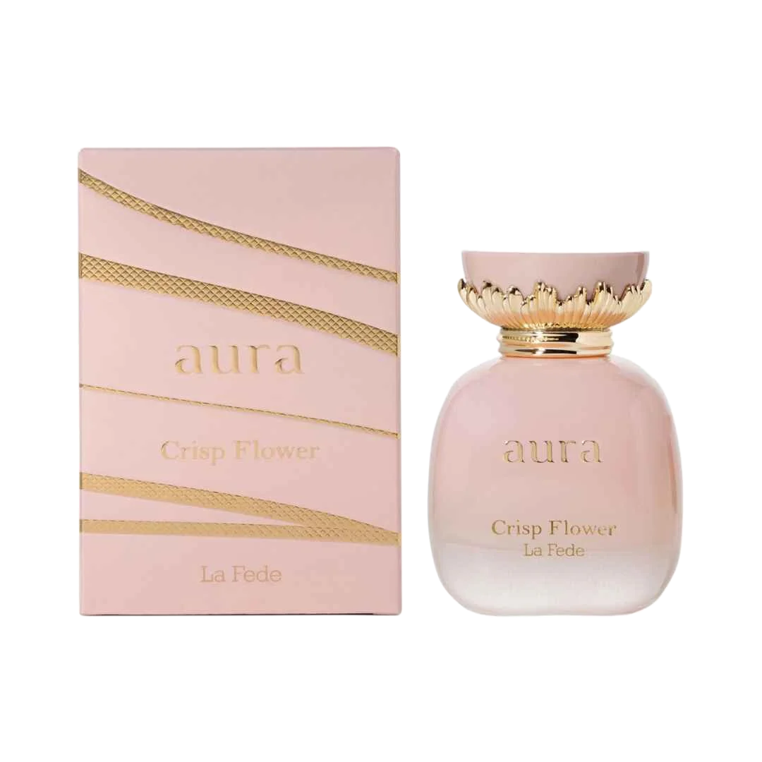 LA FEDE AURA CRISP FLOWER EDP FOR WOMEN