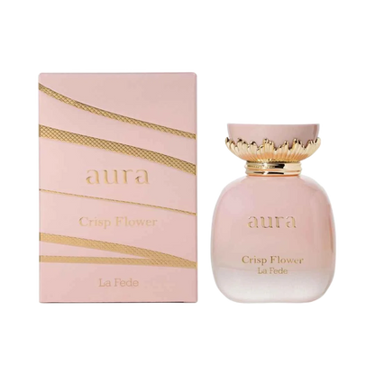 LA FEDE AURA CRISP FLOWER EDP FOR WOMEN