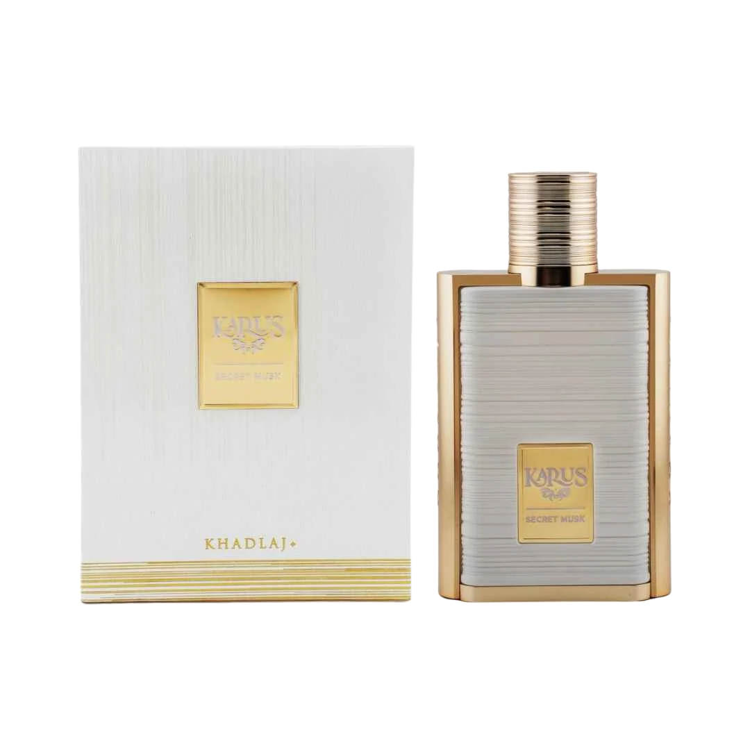 KHADLAJ KARUS SECRET MUSK EDP UNSIEX