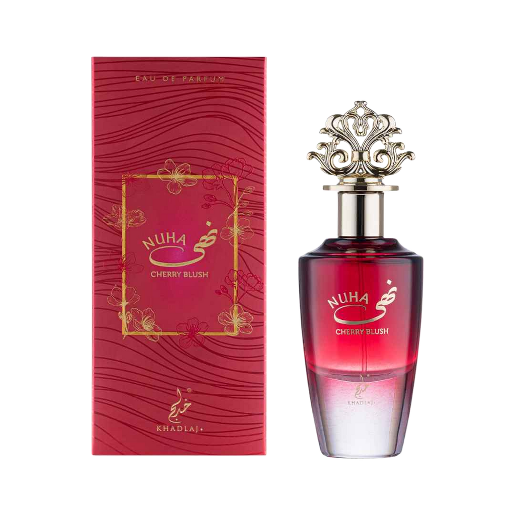KHADLAJ NUHA CHERRY BLUSH EDP FOR WOMEN