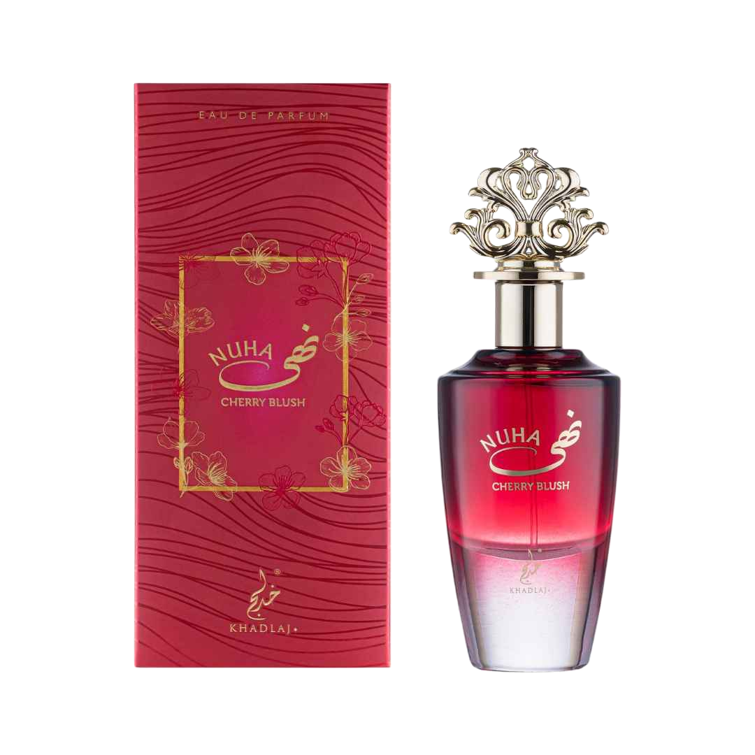 KHADLAJ NUHA CHERRY BLUSH EDP FOR WOMEN