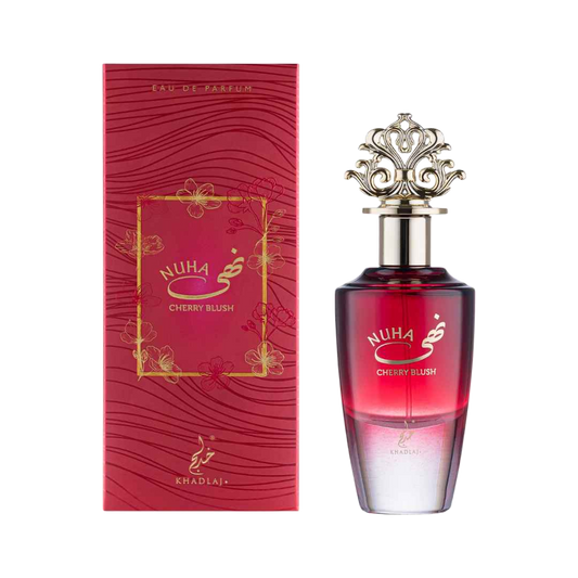 KHADLAJ NUHA CHERRY BLUSH EDP FOR WOMEN