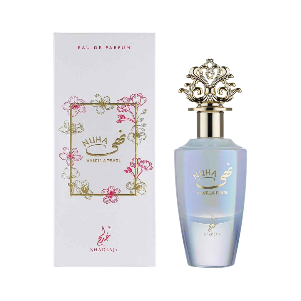KHADLAJ NUHA VANILLA PEARL EDP FOR WOMEN