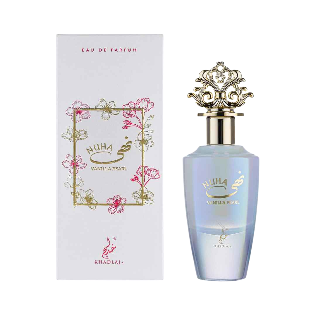 KHADLAJ NUHA VANILLA PEARL EDP FOR WOMEN
