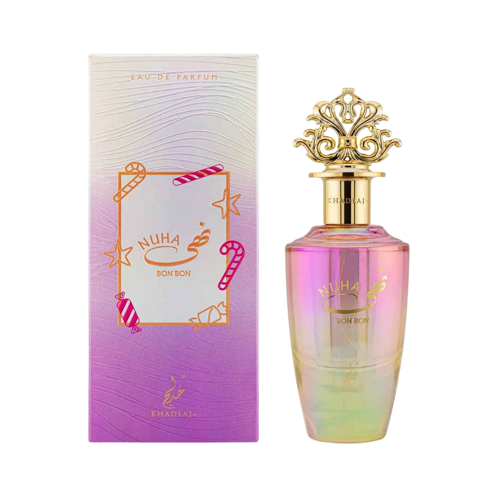 KHADLAJ NUHA BON BON EDP FOR WOMEN