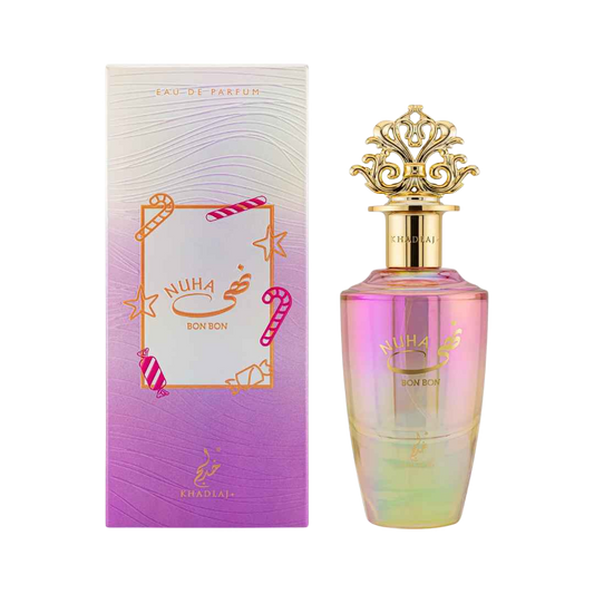 KHADLAJ NUHA BON BON EDP FOR WOMEN