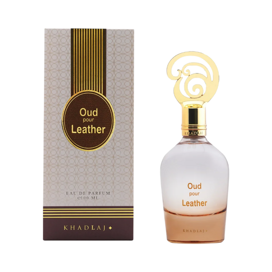 KHADLAJ OUD POUR LEATHER EDP UNISEX