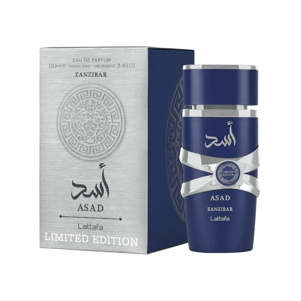LATTAFA ASAD ZANZIBAR LIMITED EDITION EDP FOR MEN