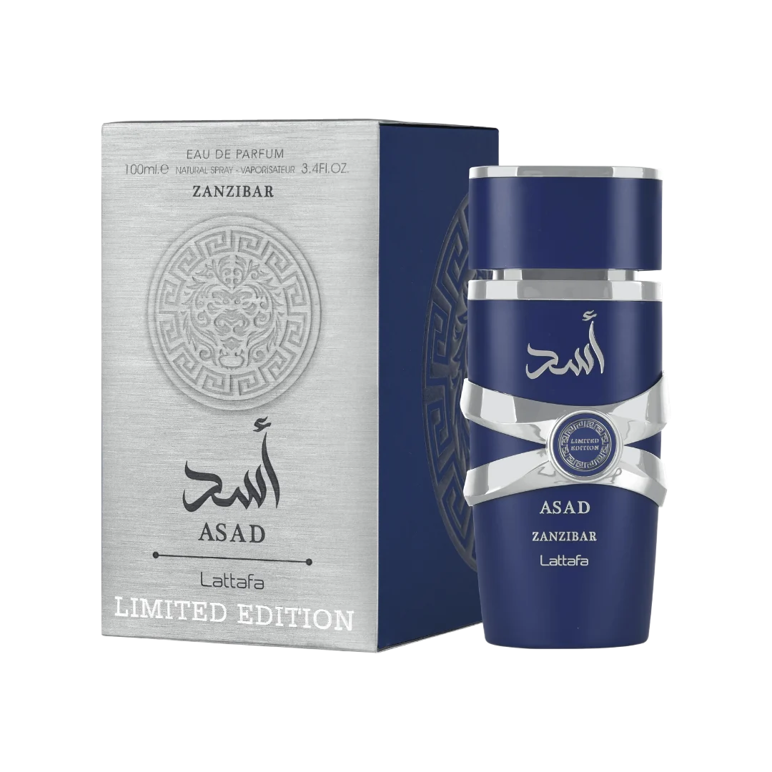 LATTAFA ASAD ZANZIBAR LIMITED EDITION EDP FOR MEN