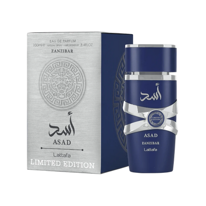 LATTAFA ASAD ZANZIBAR LIMITED EDITION EDP FOR MEN