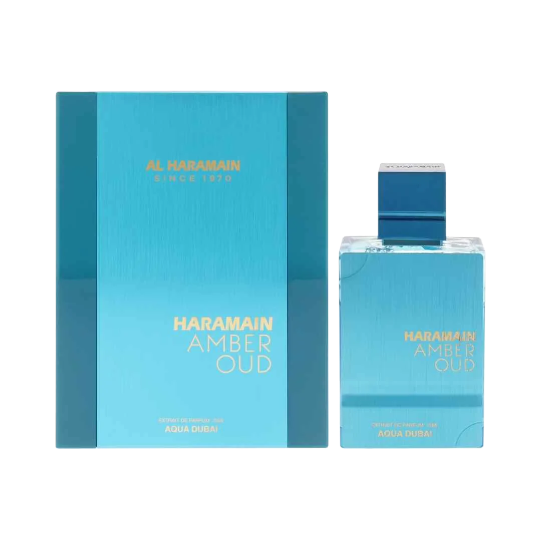 AL HARAMAIN AMBER OUD AQUA DUBAI EXTRAIT FOR MEN