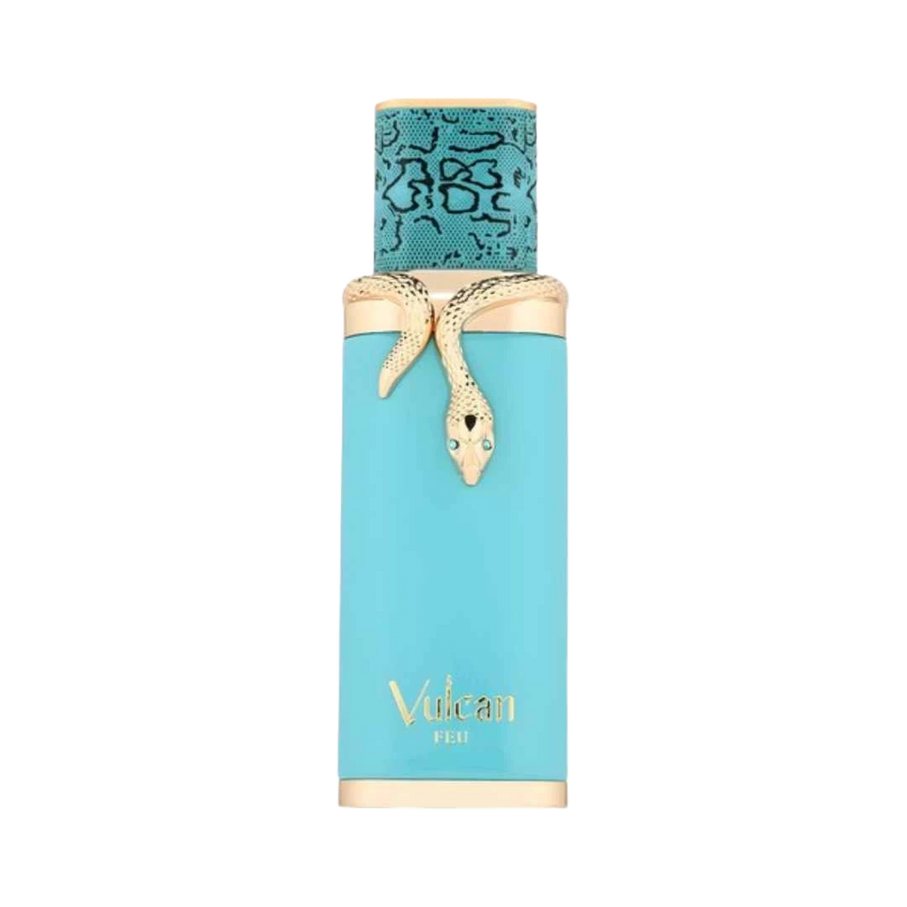 FRENCH AVENUE VULCAN FEU EDP FOR MEN DECANT - 10 ml -Hadiyyeh