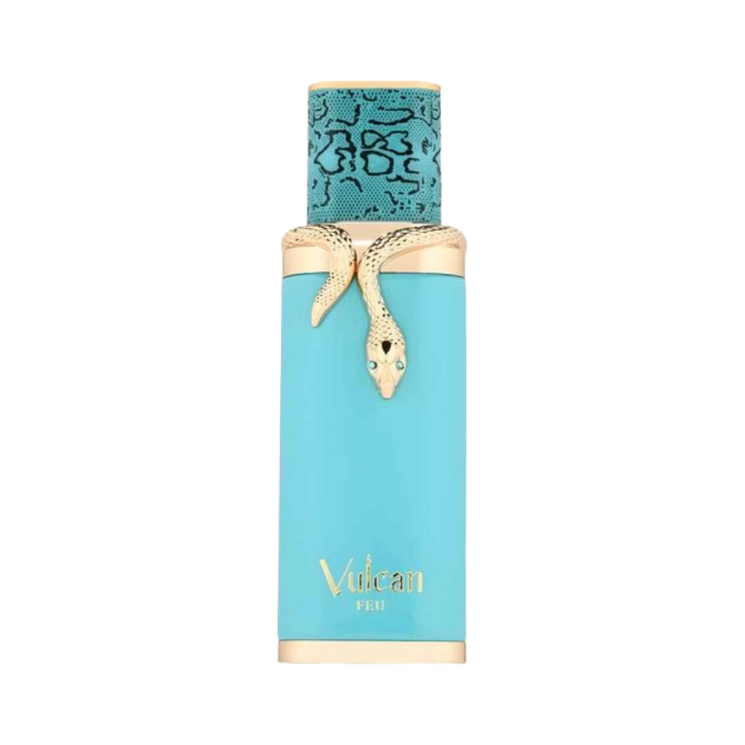 FRENCH AVENUE VULCAN FEU EDP FOR MEN DECANT - 10 ml -Hadiyyeh