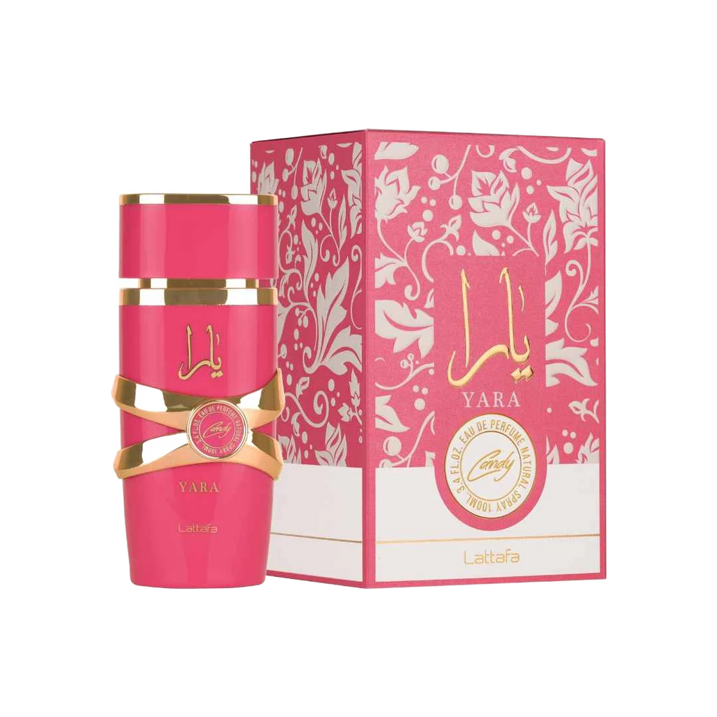 LATTAFA YARA CANDY EDP FOR WOMEN - 100 ml -Hadiyyeh