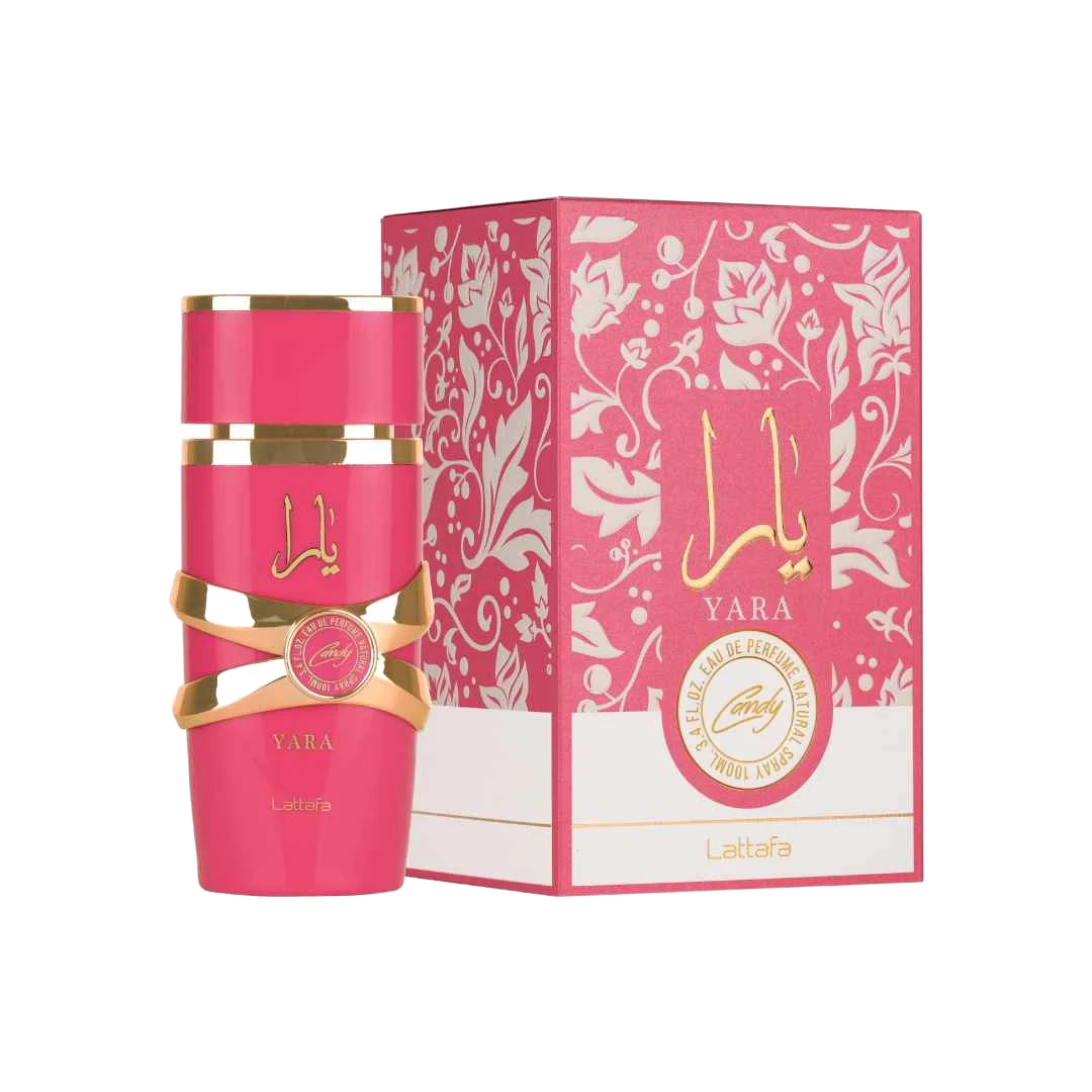 LATTAFA YARA CANDY EDP FOR WOMEN - 100 ml -Hadiyyeh