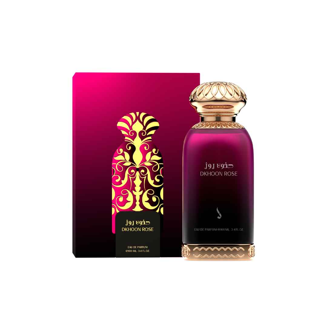 DKHOON EMIRATES DKHOON ROSE EDP UNISEX - 100 ml -Hadiyyeh