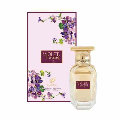 AFNAN VIOLET BOUQUET EDP FOR WOMEN - 80 ml -Hadiyyeh