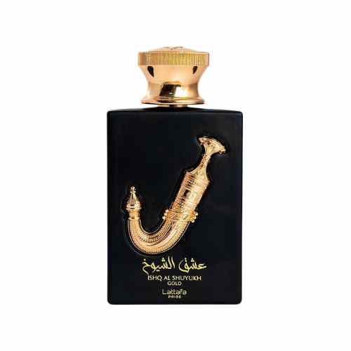 LATTAFA ISHQ AL SHUYUKH GOLD EDP UNISEX - 100 ml -Hadiyyeh