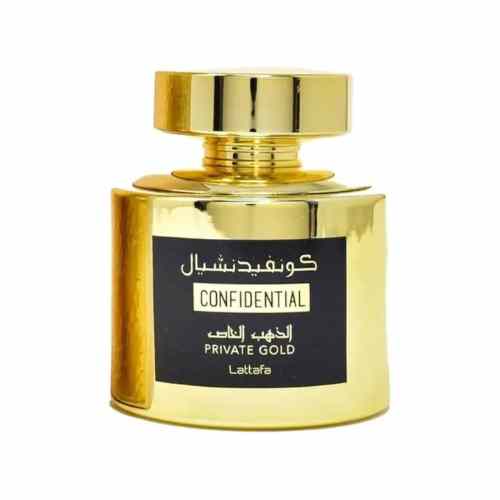 LATTAFA CONFIDENTIAL PRIVATE GOLD EDP UNISEX