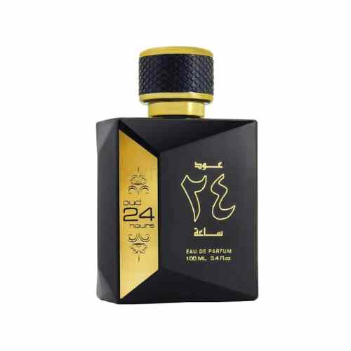 ARD AL ZAAFARAN OUD 24 HOURS EDP UNISEX - 100 ml -Hadiyyeh