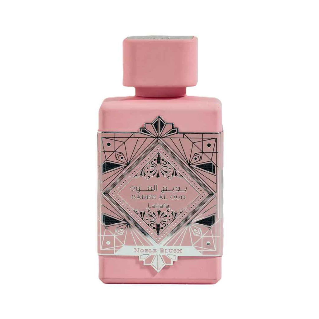 LATTAFA BADE'E AL OUD NOBLE BLUSH EDP FOR WOMEN - 100 ml -Hadiyyeh