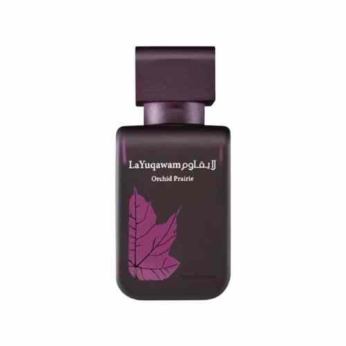 RASASI LA YUQAWAM ORCHID PRAIRIE EDP FOR WOMEN - 75 ml -Hadiyyeh