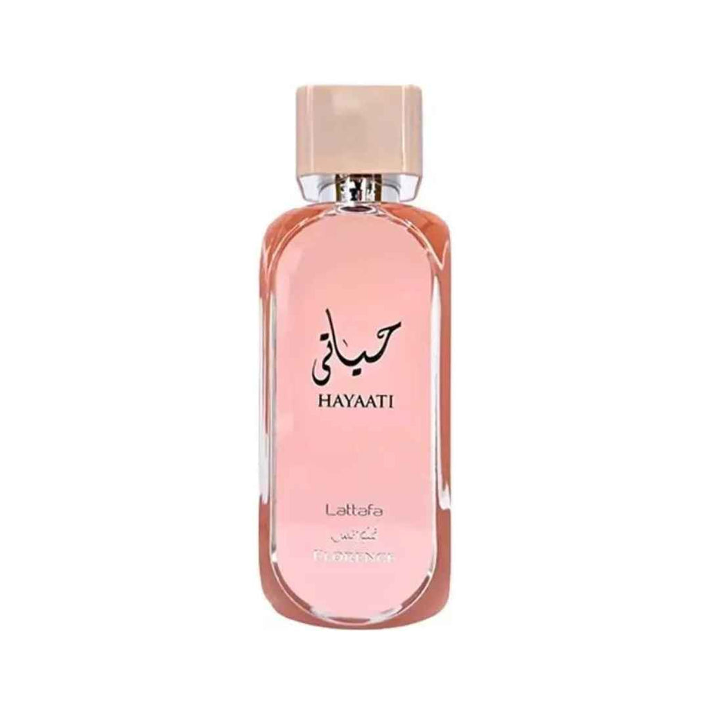 LATTAFA HAYAATI FLORENCE EDP FOR WOMEN - 100 ml -Hadiyyeh