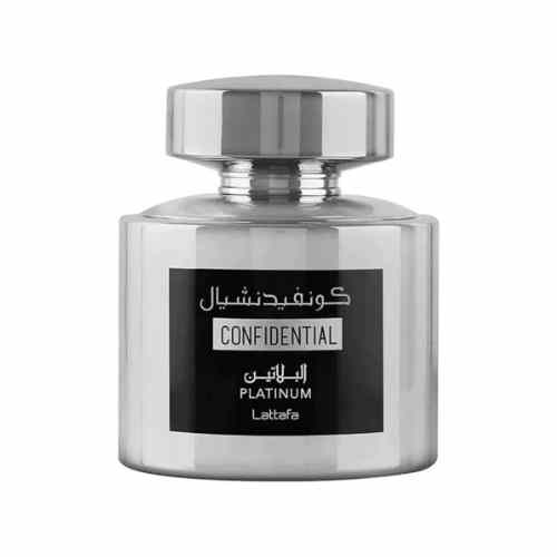 LATTAFA CONFIDENTIAL PLATINUM EDP FOR MEN