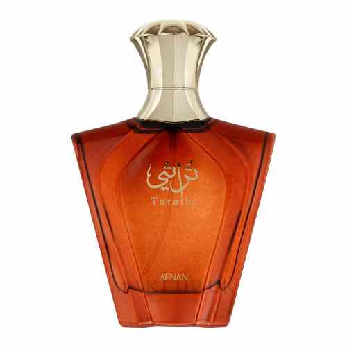 AFNAN TURATHI BROWN EDP FOR MEN - 90 ml -Hadiyyeh