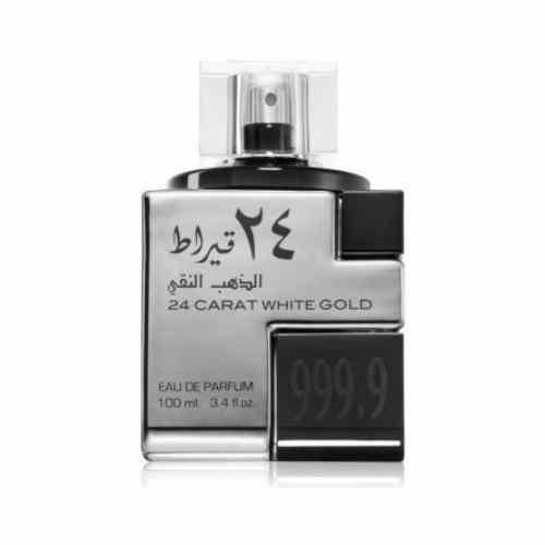 LATTAFA 24 CARAT WHITE GOLD EDP FOR MEN
