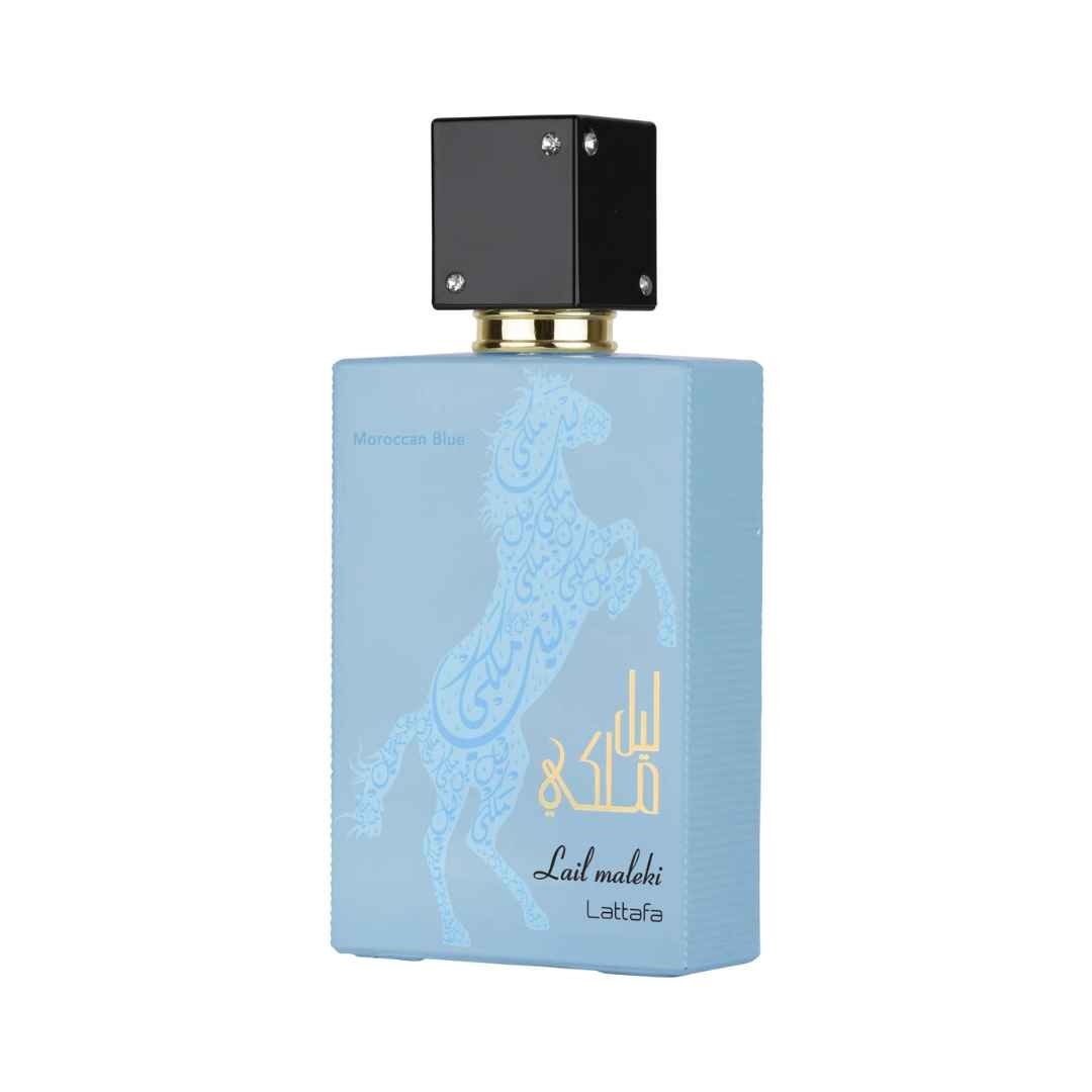 LATTAFA LAIL MALEKI MOROCCAN BLUE EDP FOR MEN
