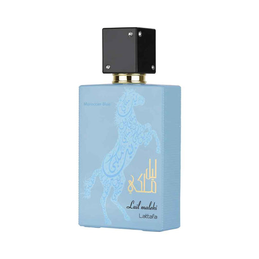 LATTAFA LAIL MALEKI MOROCCAN BLUE EDP FOR MEN