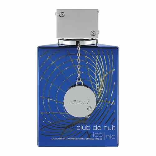 ARMAF CLUB DE NUIT ICONIC EDP FOR MEN - 105 ml -Hadiyyeh