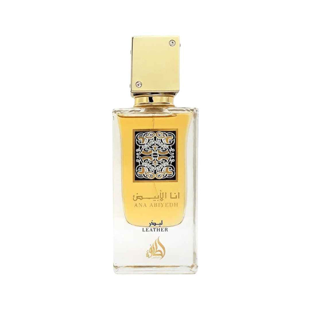 LATTAFA ANA ABIYEDH LEATHER EDP FOR MEN