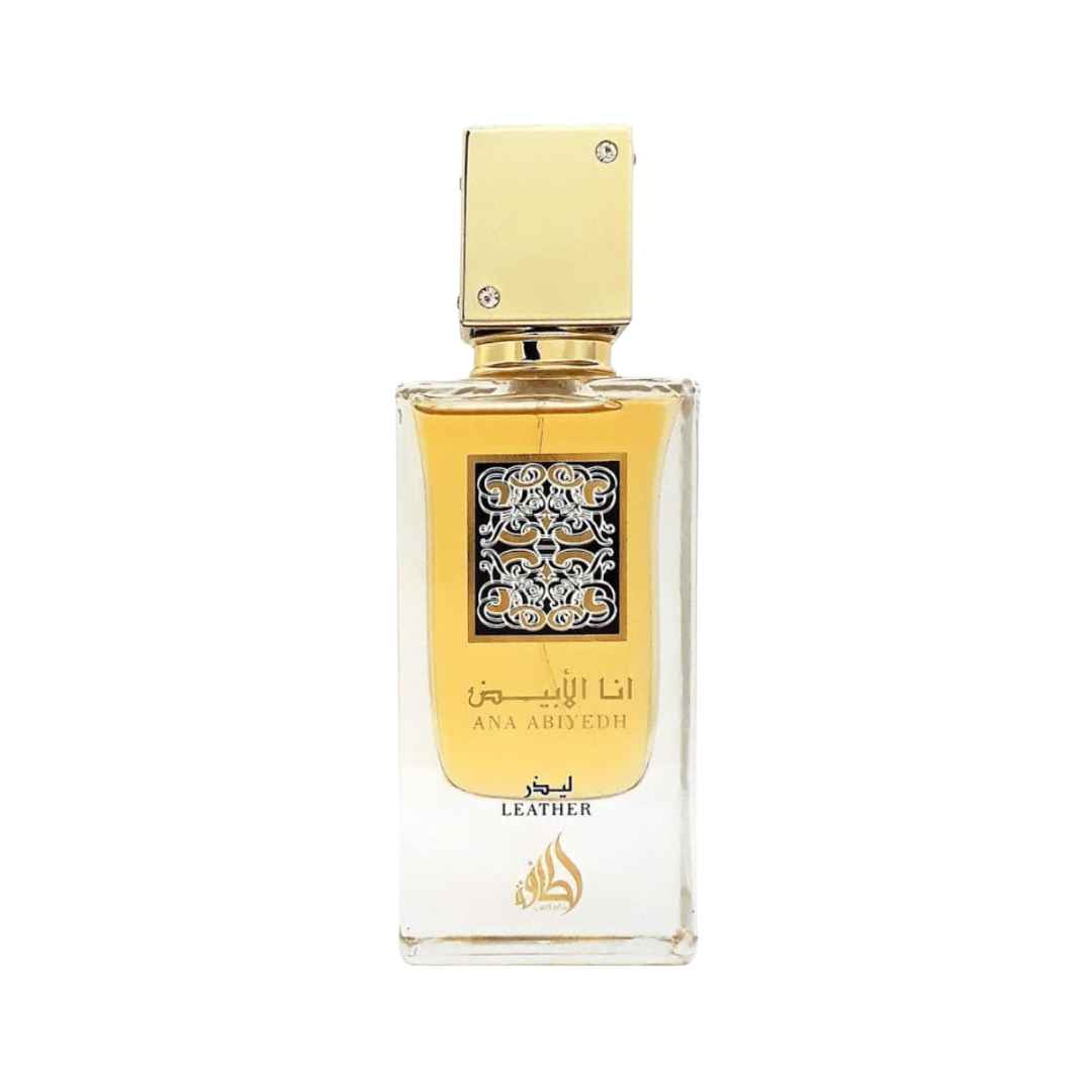 LATTAFA ANA ABIYEDH LEATHER EDP FOR MEN