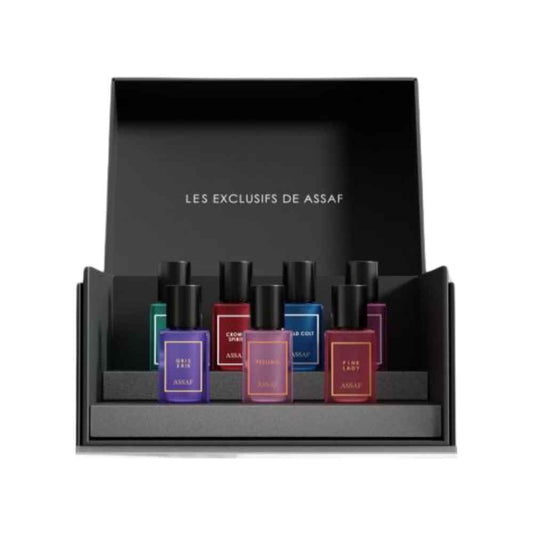 ASSAF LES EXCLUSIFS DE ASSAF TRAVEL SIZE SET