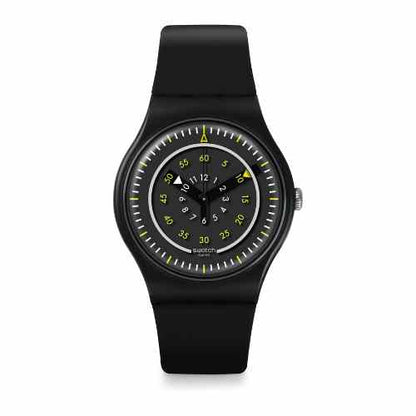 SWATCH PIU NERO WATCH FOR MEN