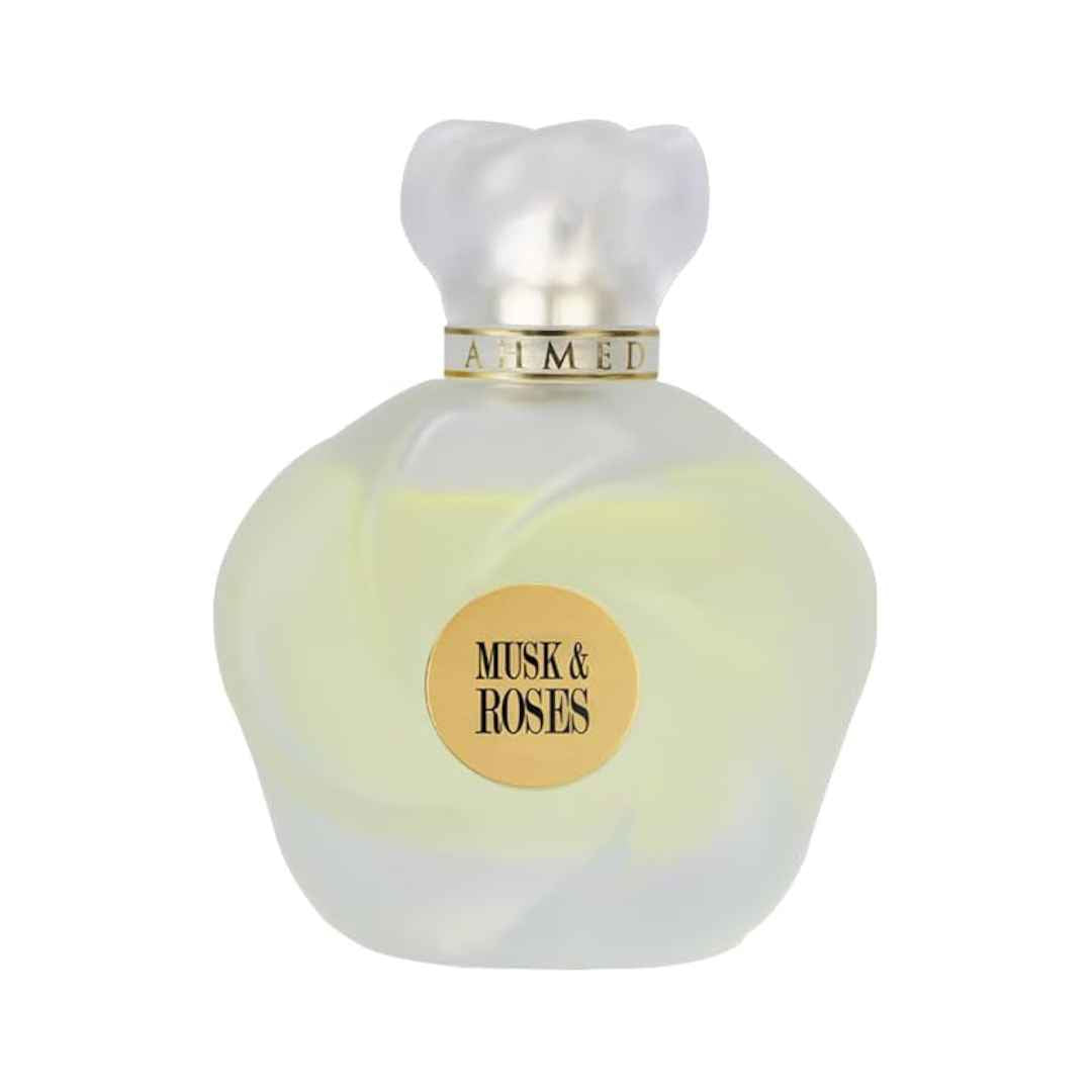 AHMED AL MAGHRIBI MUSK & ROSES EDP FOR WOMEN