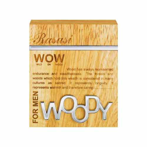 RASASI WOODY EDP FOR MEN