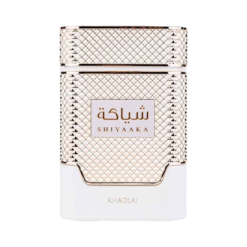 Authentic women's luminous floral fragrance Shiyaaka White at Hadiyyeh Jordan.