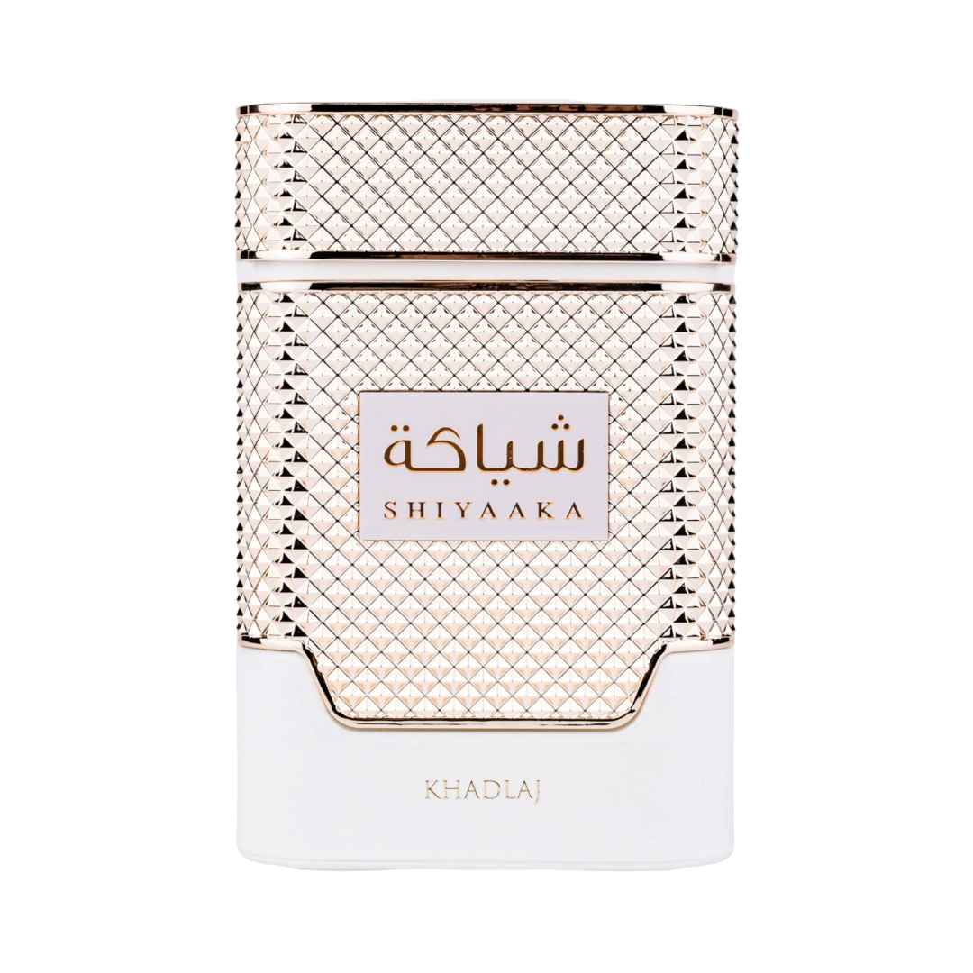 Authentic women's luminous floral fragrance Shiyaaka White at Hadiyyeh Jordan.